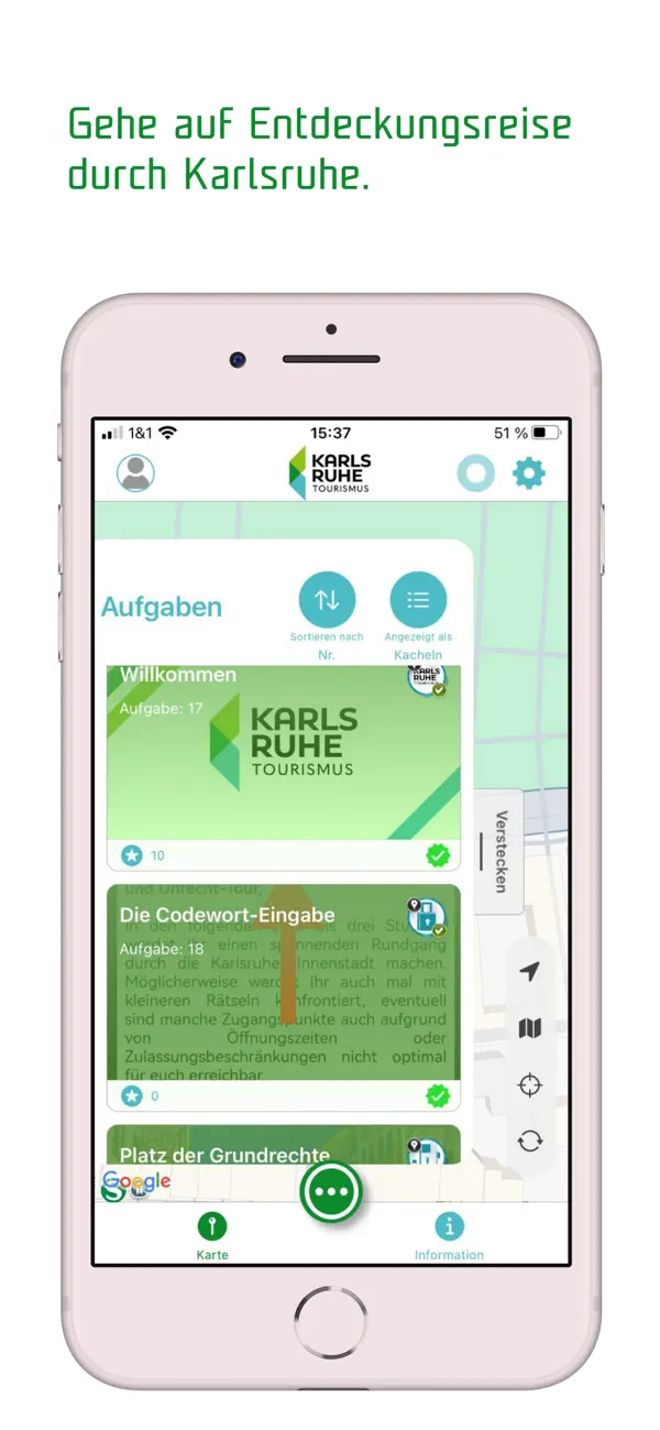 Screenshot #2 pour Karlsruhe Tourismus