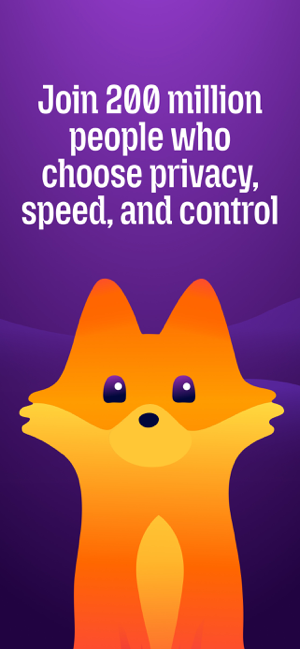 Firefox Fast & Private Browser Screenshot