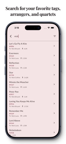 Tagly screenshot