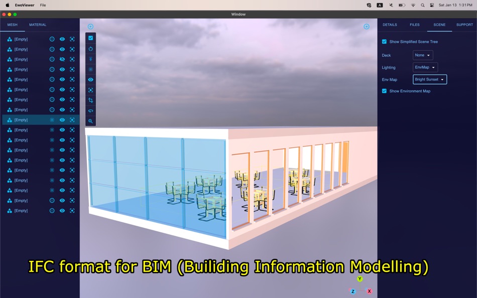 #5. EwoViewer (macOS) Podle: Wei Wu