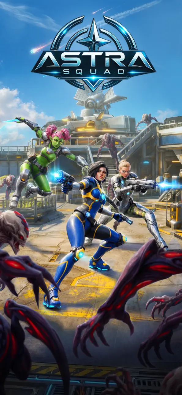 Astra Squad iOS Mod IPA screenshot 1 - iOS game interface