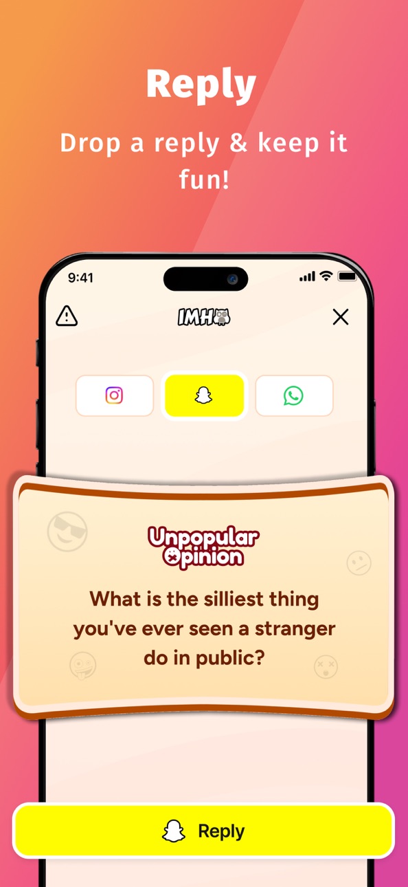 iPhone screenshot