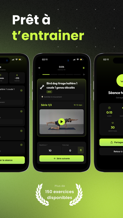 Tempo - Coach Fitness screenshot