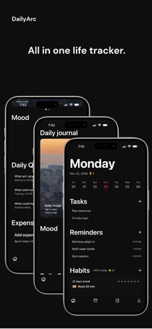 DailyArc Screenshot 1 of 8