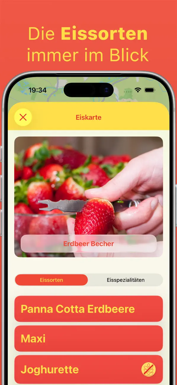 Screenshot #1 pour Eiscafé Bressan