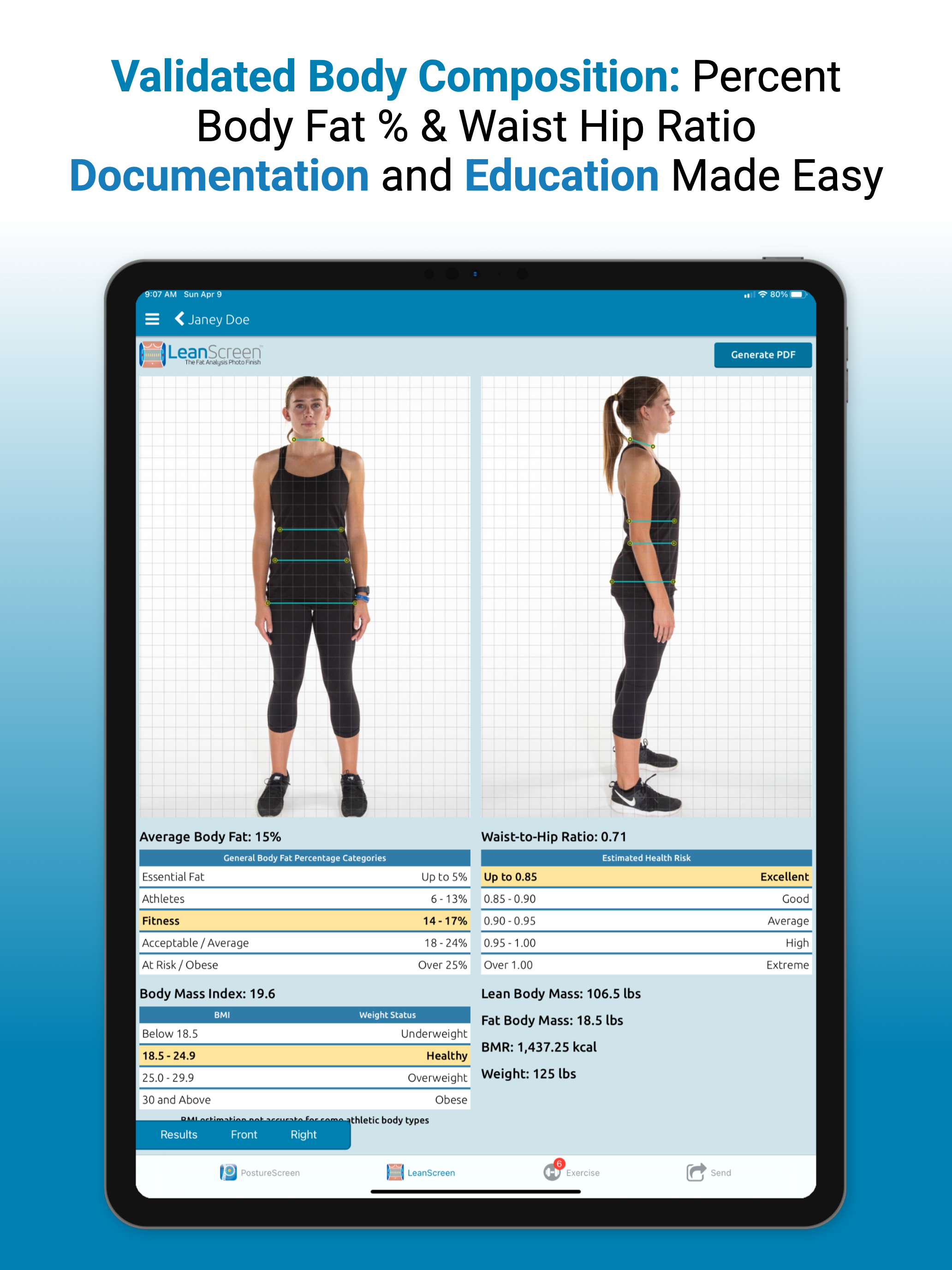 PostureScreen Mobile screenshot 21