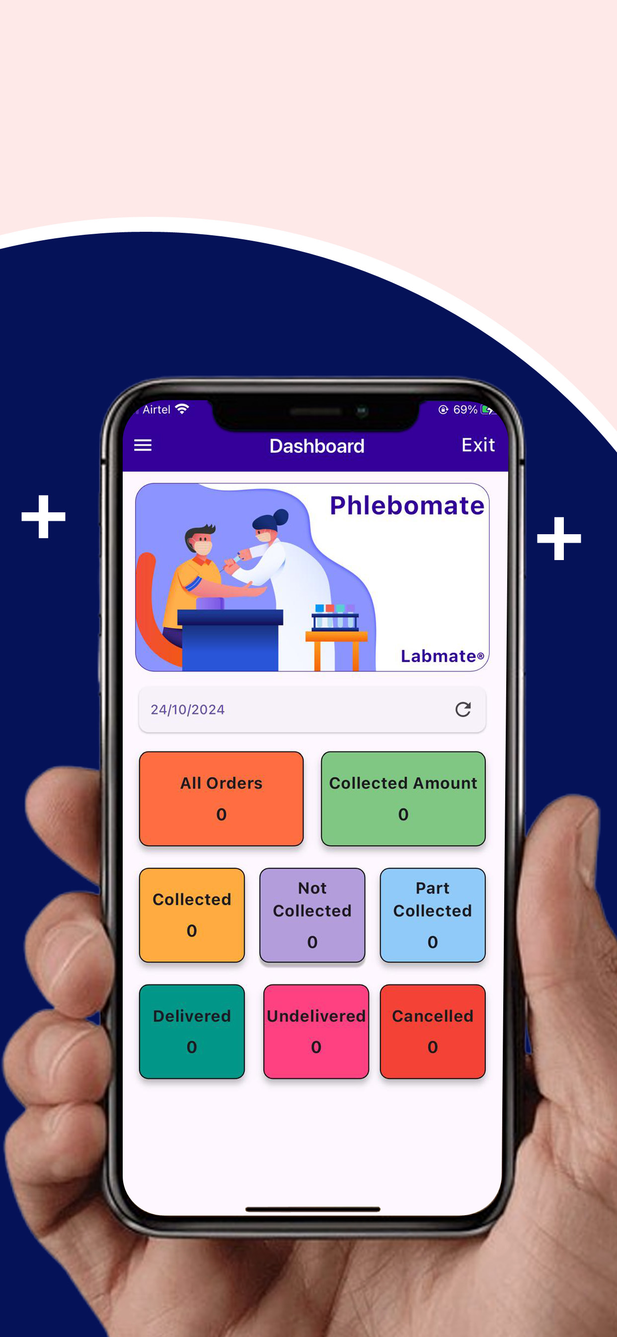 Phlebomate screenshot 4