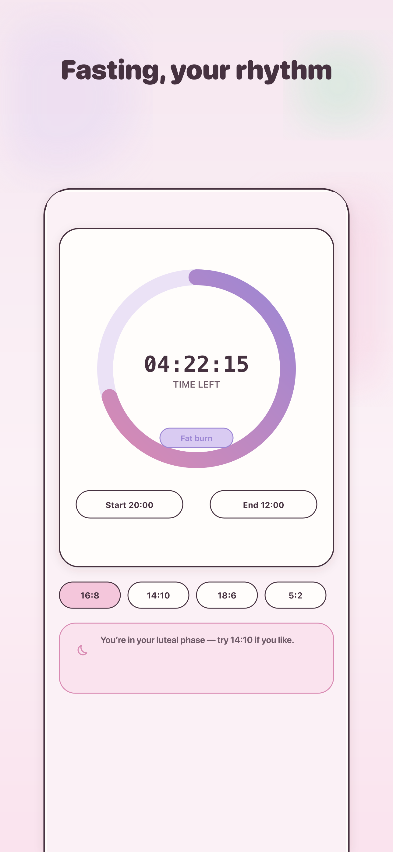 Pofu: Women's Calorie Counter screenshot 4