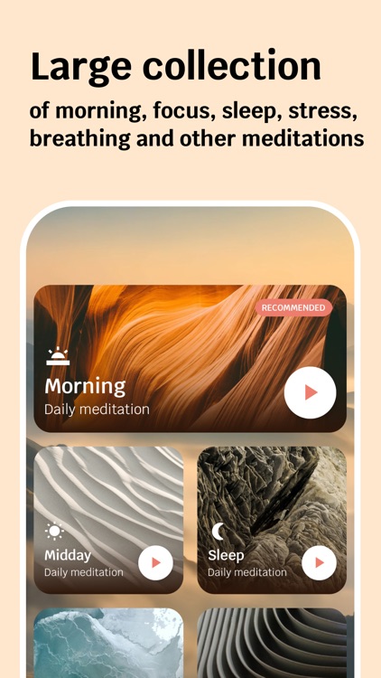 Sanctuary: Meditation & Sleep screenshot-3