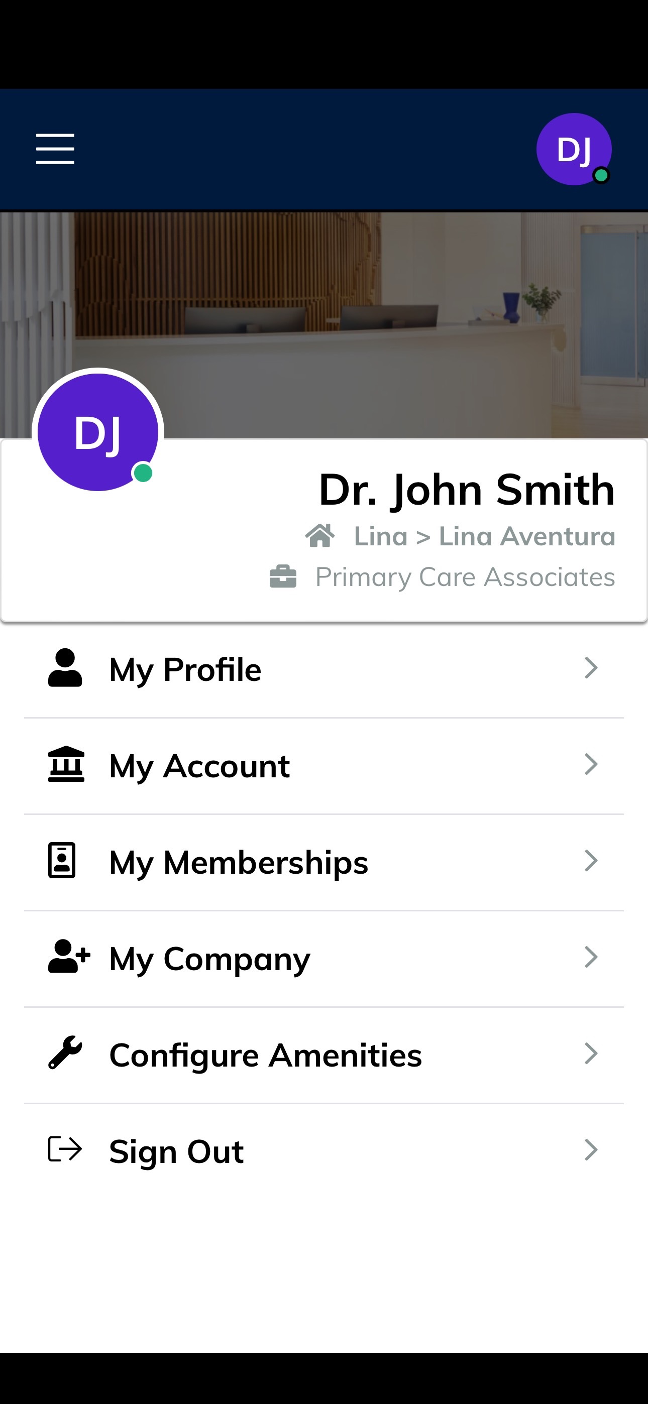 Lina – Medical Offices