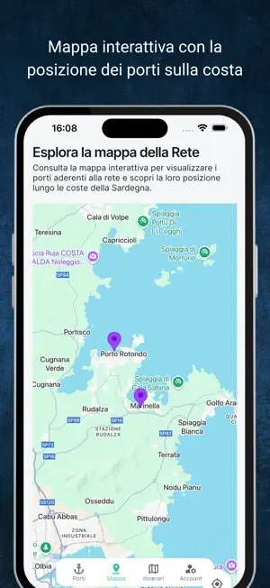 Rete Porti Sardegna screenshot 2