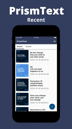 PrismText: OCR Scanner screenshot 1
