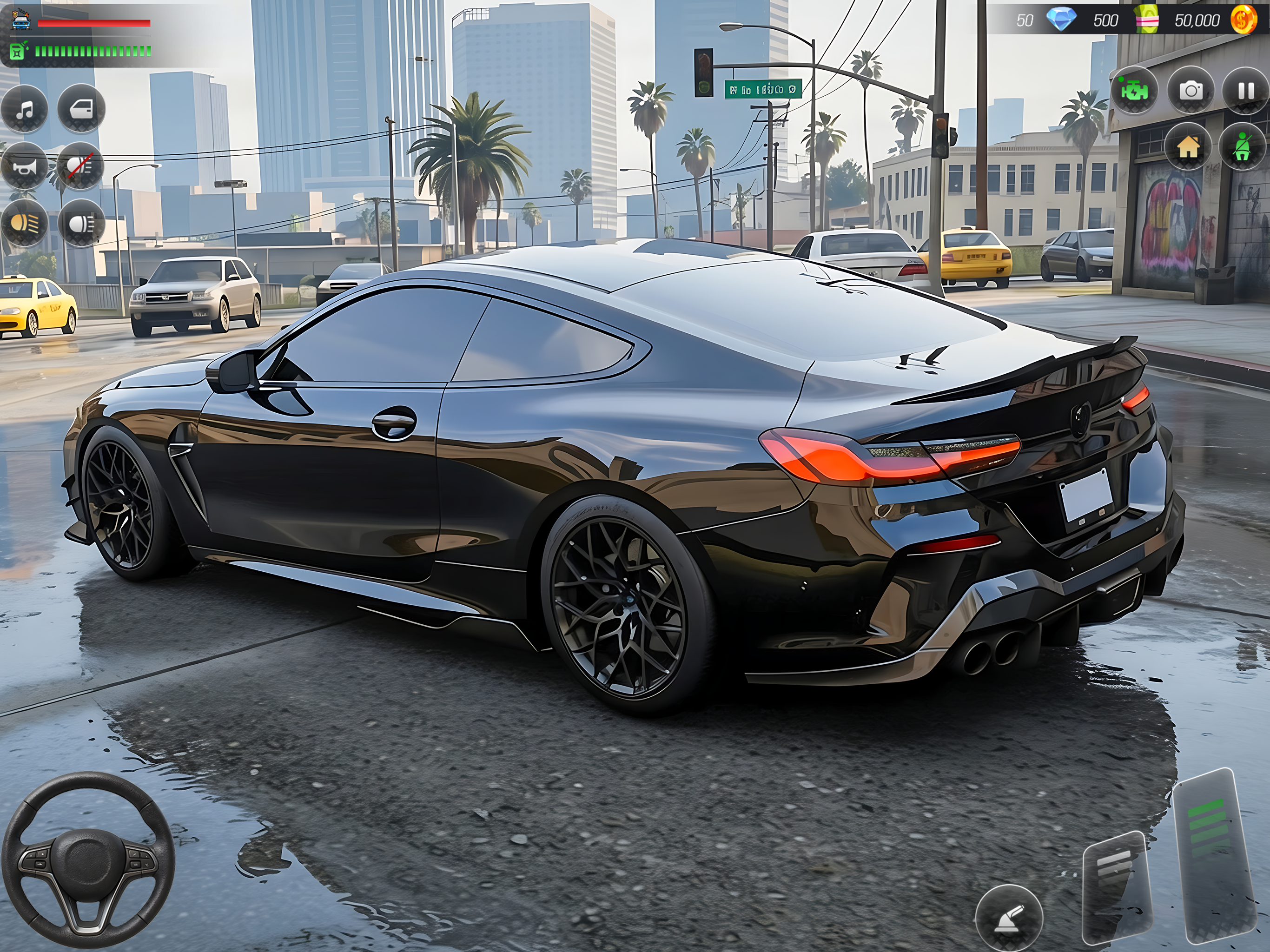 Modern Car Game 3D Simulator screenshot 10