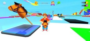 Parkour Run Obstacle Adventure screenshot