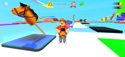 Parkour Run Obstacle Adventure screenshot 6