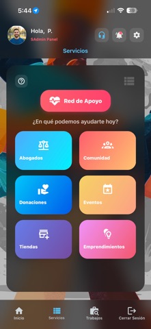 Screenshot 3 of Viviendo en USA - Comunidad App