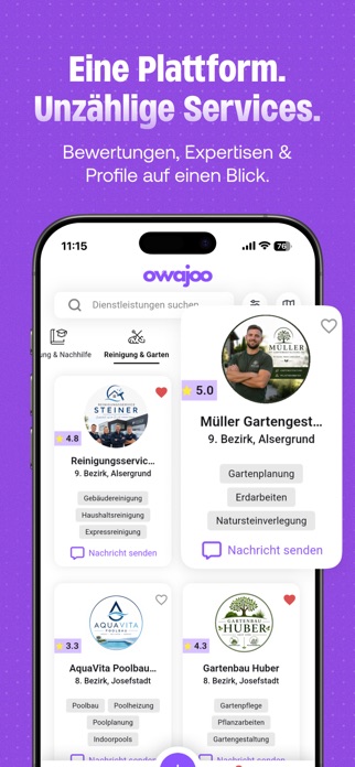 owajoo: Services Screenshot 4 of 7