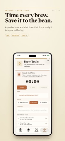 CupCraft Home Barista screenshot