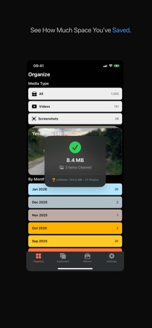 SwipeSort: Phone Cleaner screenshot