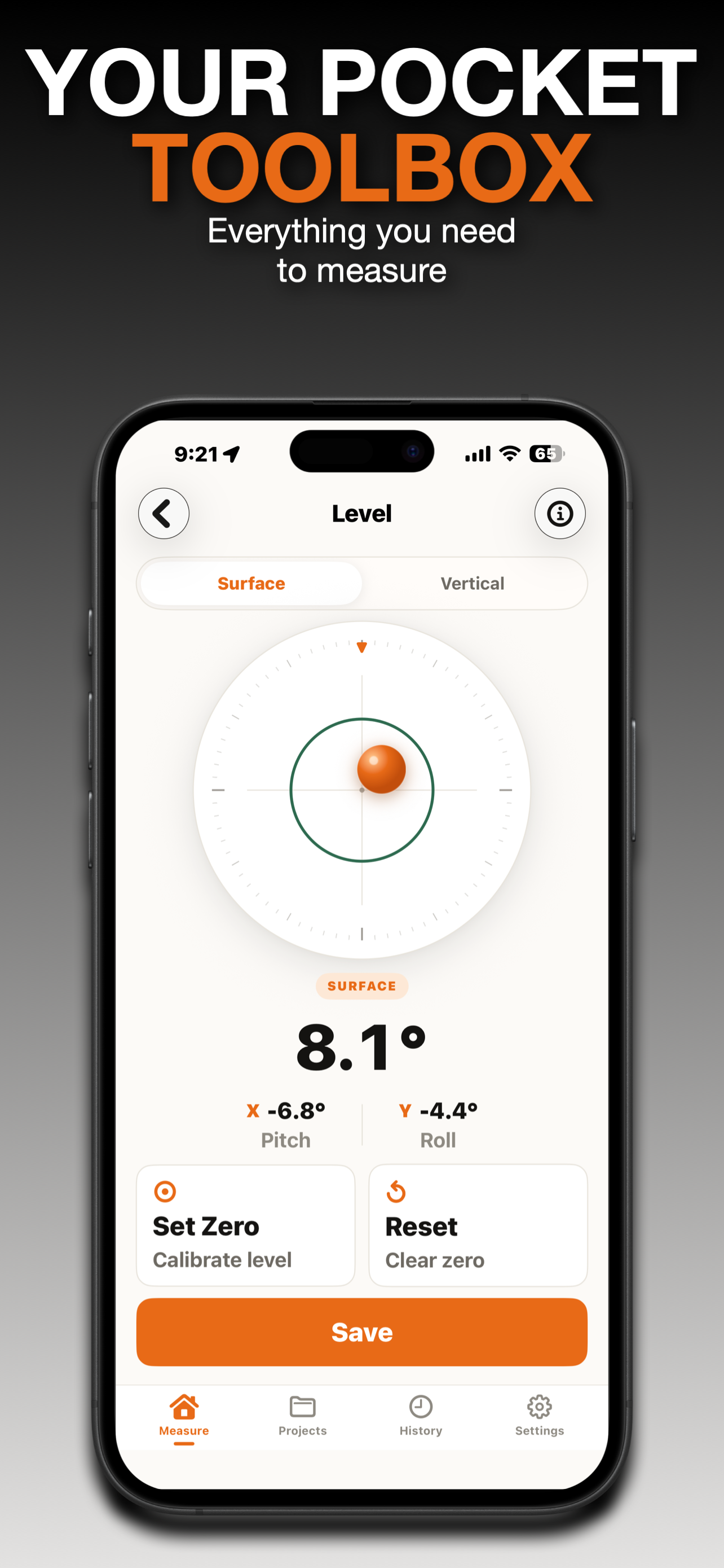 Pro Toolbox Measure & Build screenshot 11
