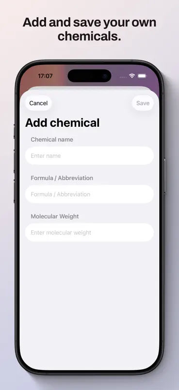 Lab Mate — Molarity & Dilution screenshot 3 of 9