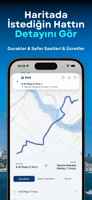 Minibüs Bul: İstanbul screenshot 2