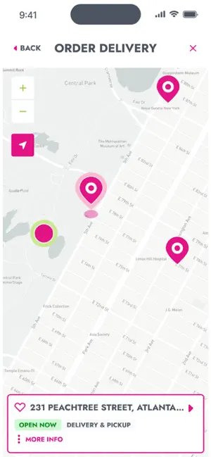 sweetFrog® screenshot 2