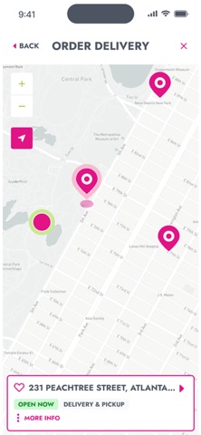 sweetFrog® iPhone screenshot