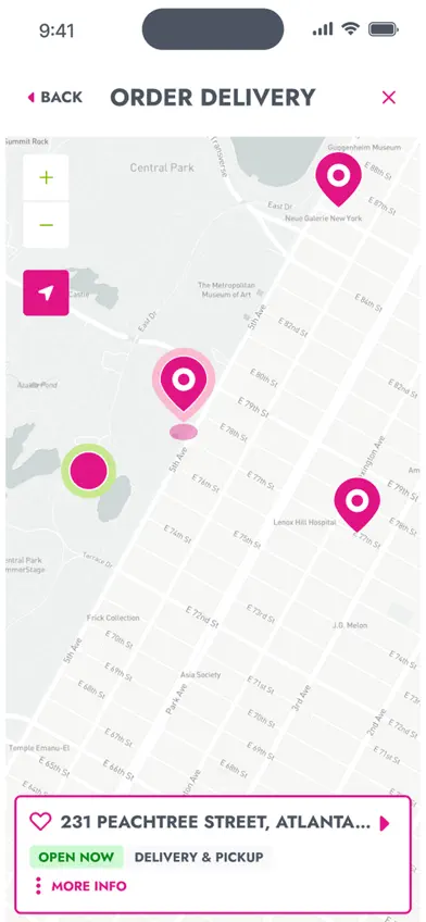sweetFrog® screenshot 2