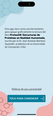 ProteoAR Screenshot 2 of 7