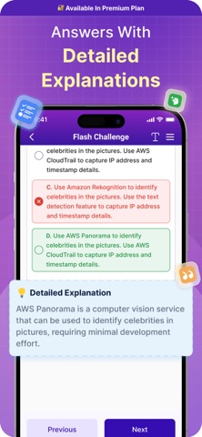 AWS Machine Learning Exam Pass Screenshot 4 of 7