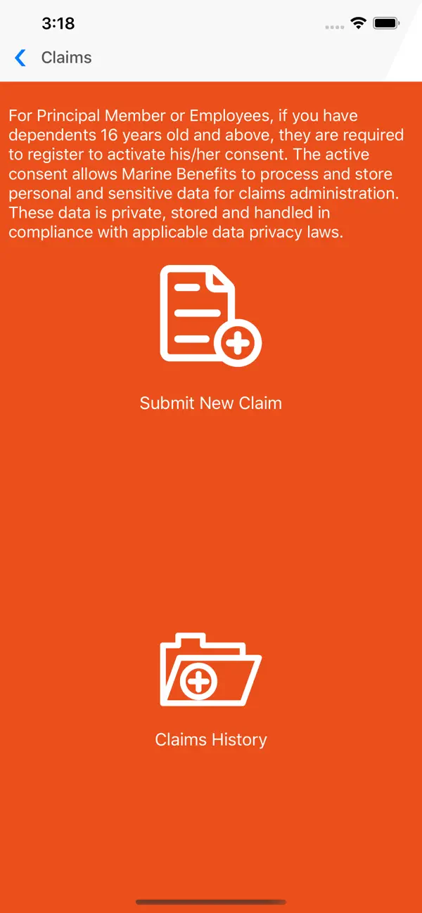Screenshot #3 pour Marine Benefits