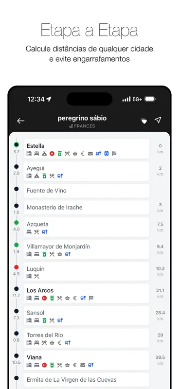 Wise Pilgrim All Caminos screenshot 2 of 10