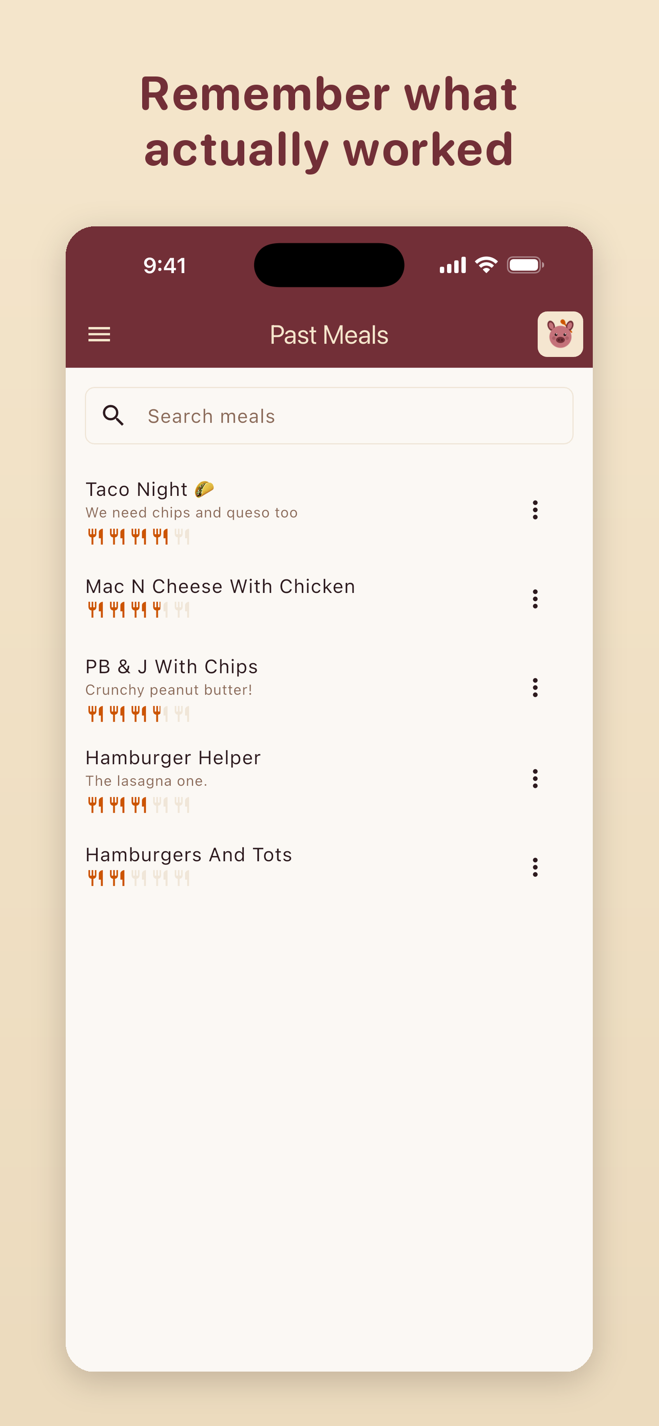 DinDin: Meals & Groceries screenshot 3