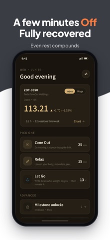 ZoneOut App Screenshot 2 of 4