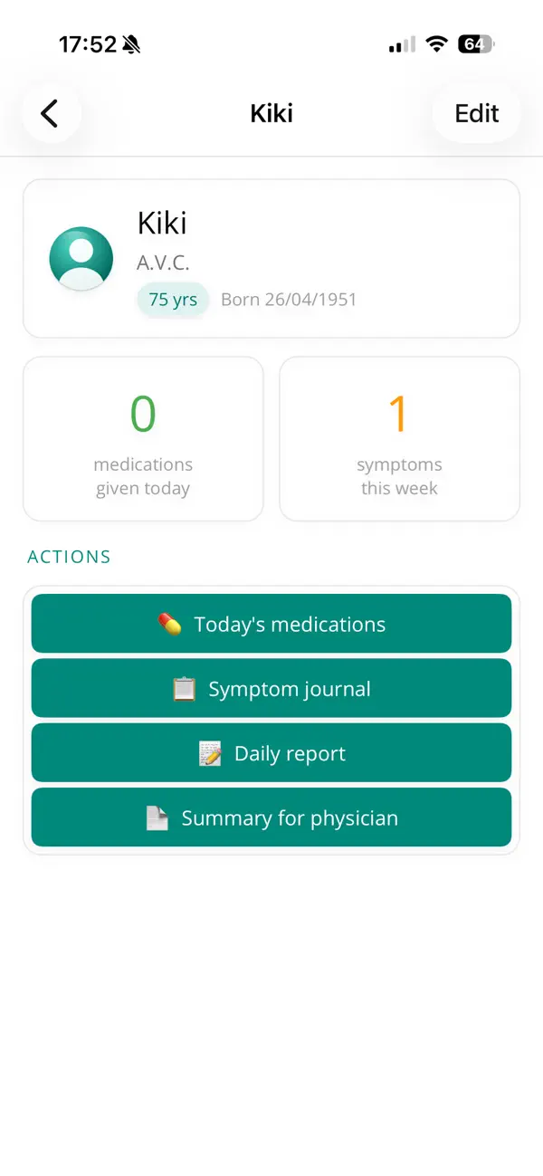 Screenshot #2 pour PrescriptionTracker