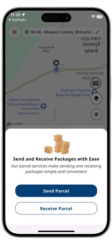 Teams Logistics screenshot