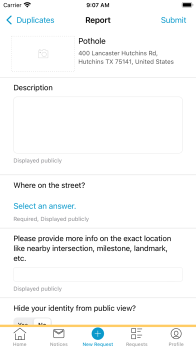 City of Hutchins Screenshot