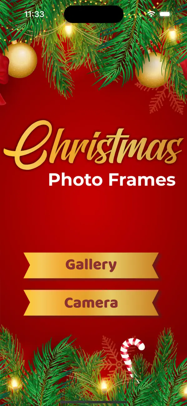 Screenshot #1 pour Christmas Greetings & Frames