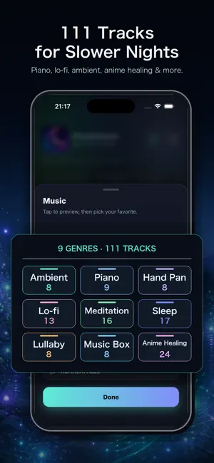 Hushmere: Sleep Sounds Mixer screenshot 4