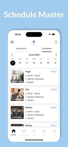 Evolution Fitness App Screenshot 2 of 5