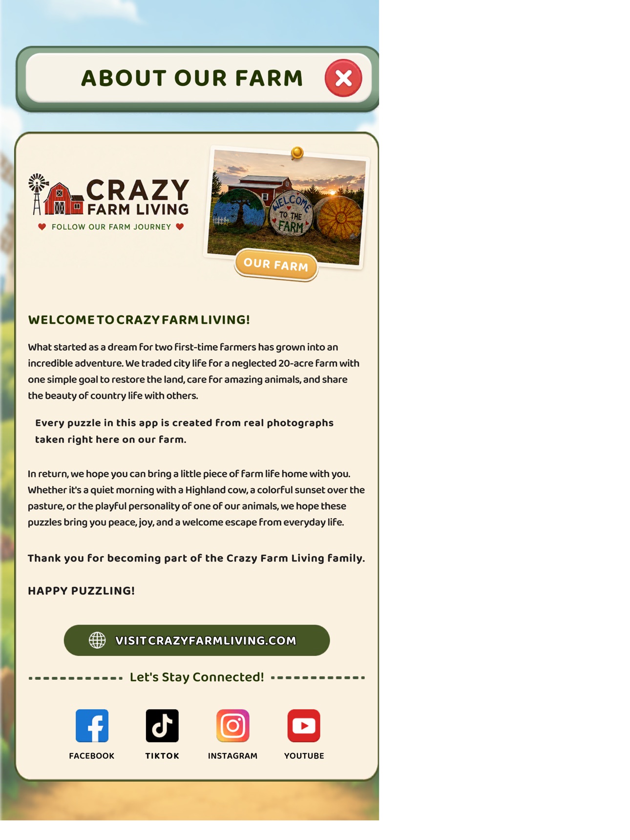 Screenshot 10 of Crazy Farm Living Puzzles