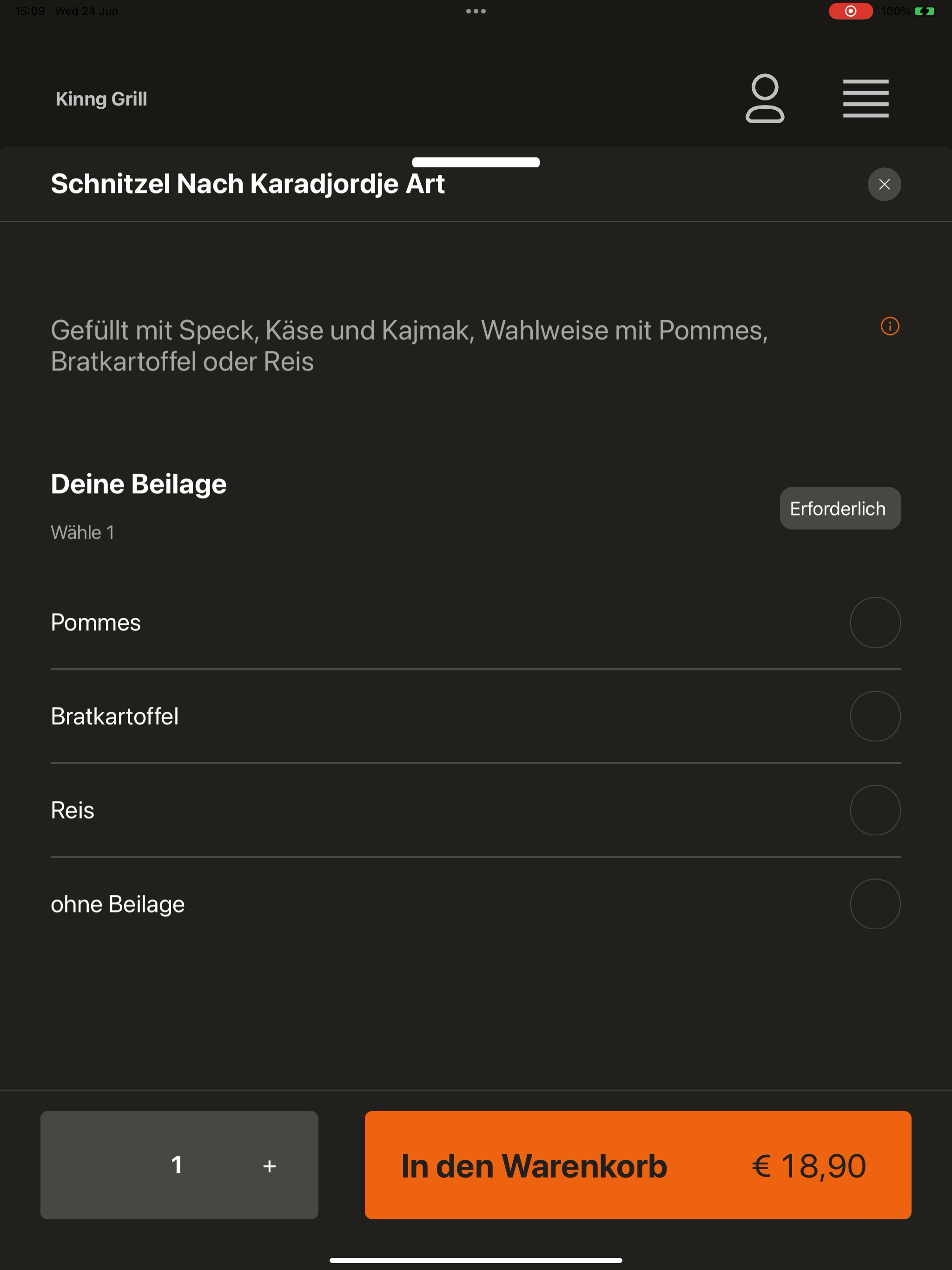 Kinng Grill screenshot 12