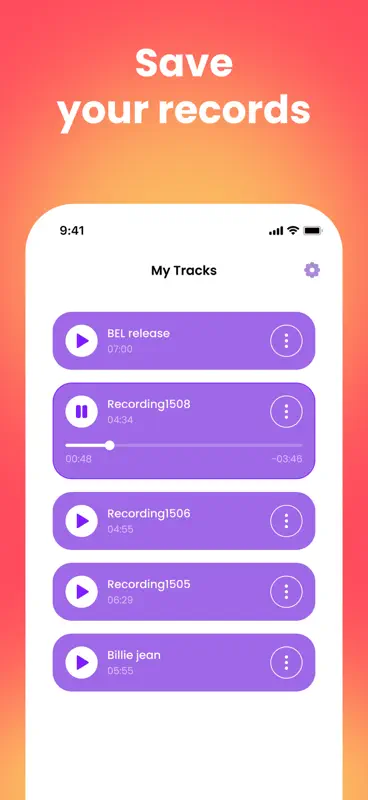 Parrot AI Voice Changer screenshot 4 of 4