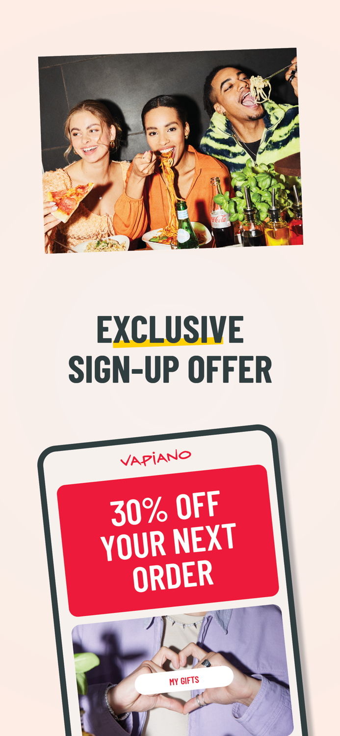 Vapiano Lovers UK