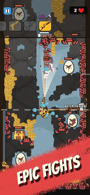 Deep Shot! screenshot 4