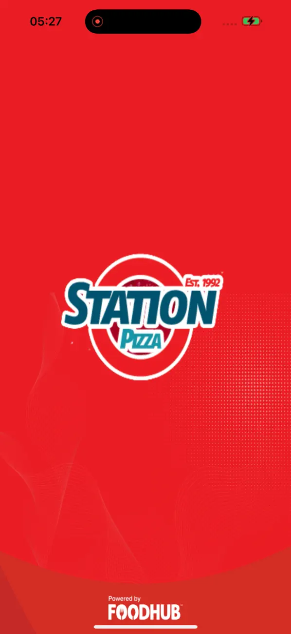 Screenshot #1 pour Station Pizza.