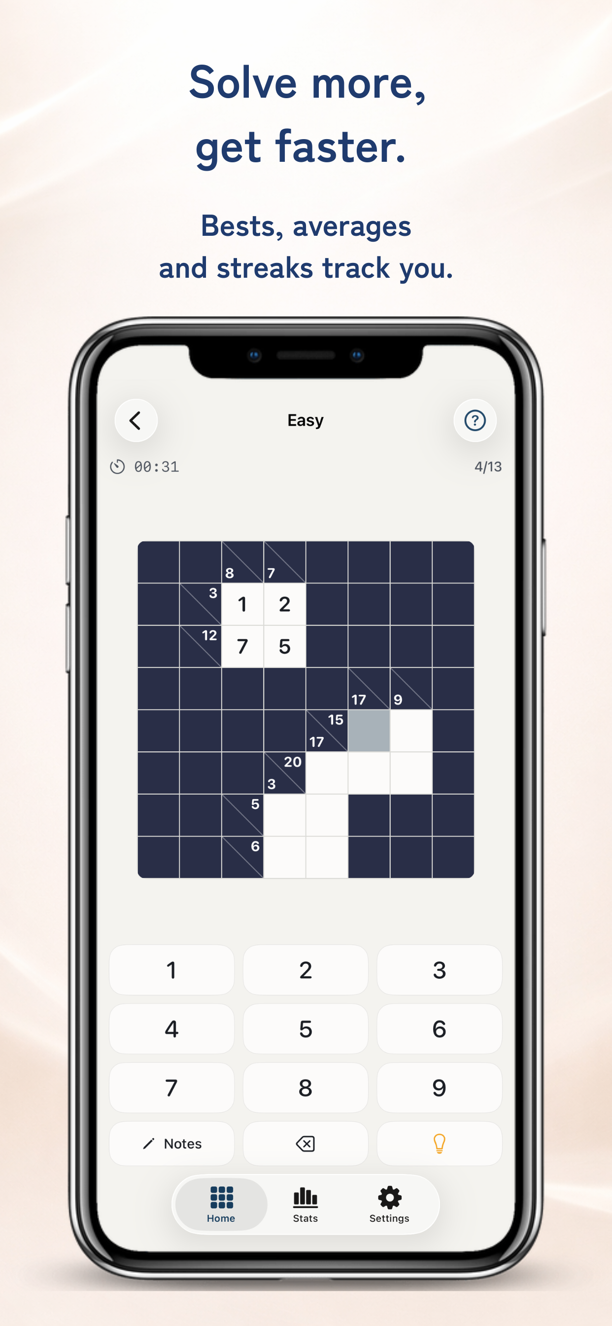 Number Cross: Kakuro Puzzle screenshot 3
