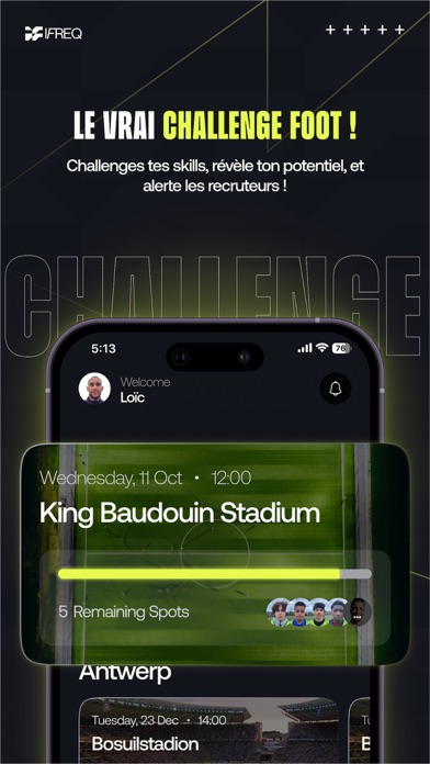 IFREQ Football - Game Changer! Screenshot