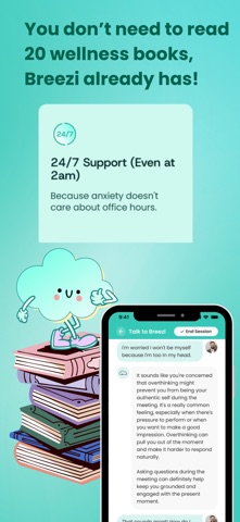 Talk to Breezi Screenshot 5 of 7